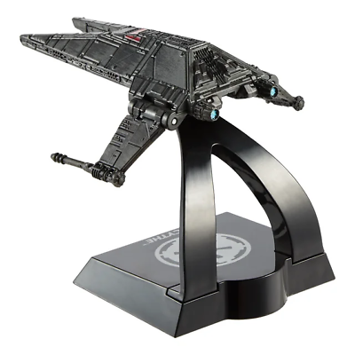 STAR WARS Hot Wheels Starships Select Premium Die-Cast Scythe Inspector Shuttle