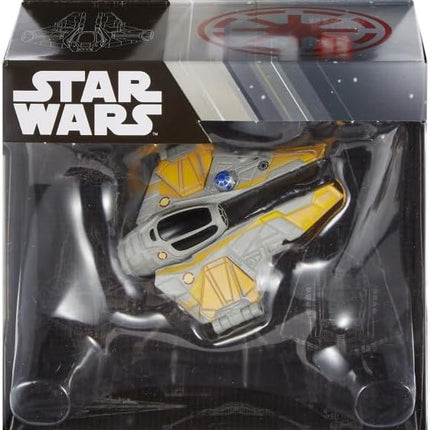 STAR WARS Hot Wheels Starships Select Premium Die-Cast Anakin Skywalker's Jedi Interceptor
