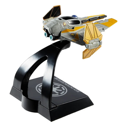 STAR WARS Hot Wheels Starships Select Premium Die-Cast Anakin Skywalker's Jedi Interceptor