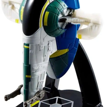 STAR WARS Hot Wheels Starships Select Premium Die-Cast Jango Fett's Straship