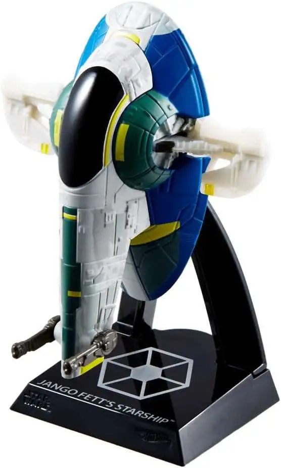 STAR WARS Hot Wheels Starships Select Premium Die-Cast Jango Fett's Straship