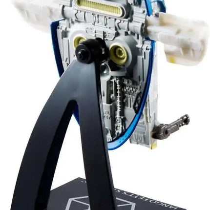 STAR WARS Hot Wheels Starships Select Premium Die-Cast Jango Fett's Straship