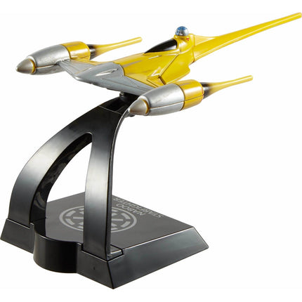 Hot Wheels Star Wars Starships Select Premium Diecast Naboo Starfigter