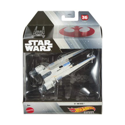 The Star Wars Hot Wheels Starships Select 1:50 Scale 2025 Wave 3 - U-Wing