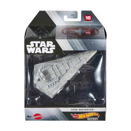 Hot Wheels Star Wars Starships Select Premium Diecast Star Destroyer