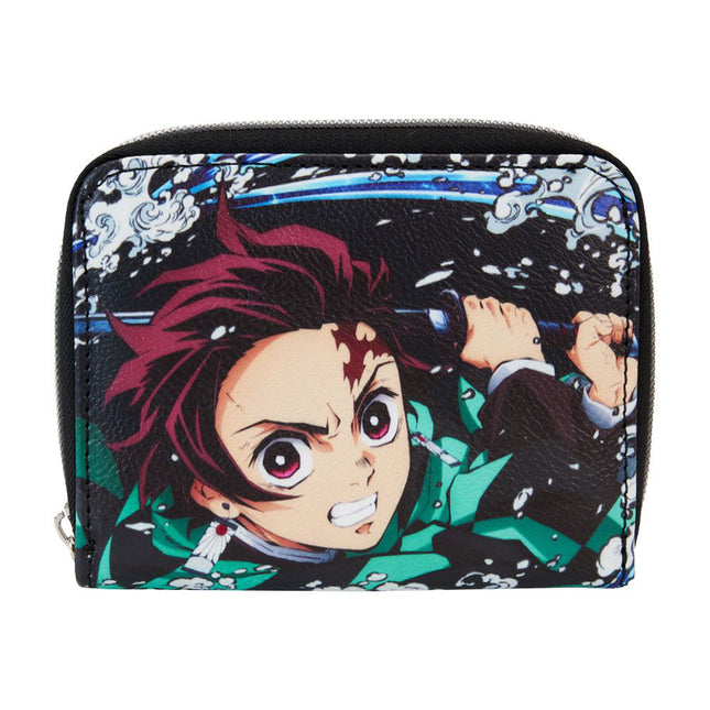 Funko Wallet Demon Slayer Tanjiro Checkerboard