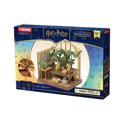 Harry Potter - Herbology Class Construction Craft Set