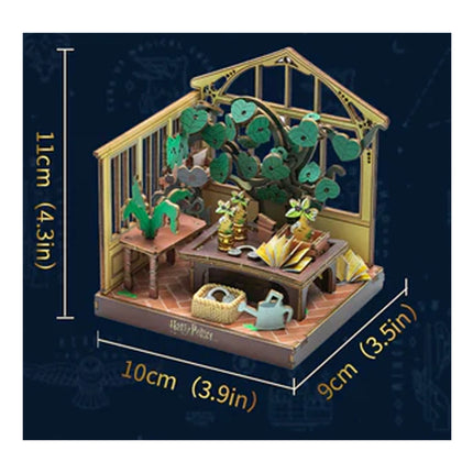 Harry Potter - Herbology Class Construction Craft Set