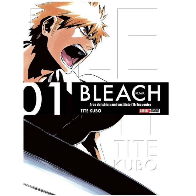 Bleach: Remix Vol 01 - Arco del Shinigami Sustituto (1): Encuentro (PANINI) Paperback (SPANISH EDITION)