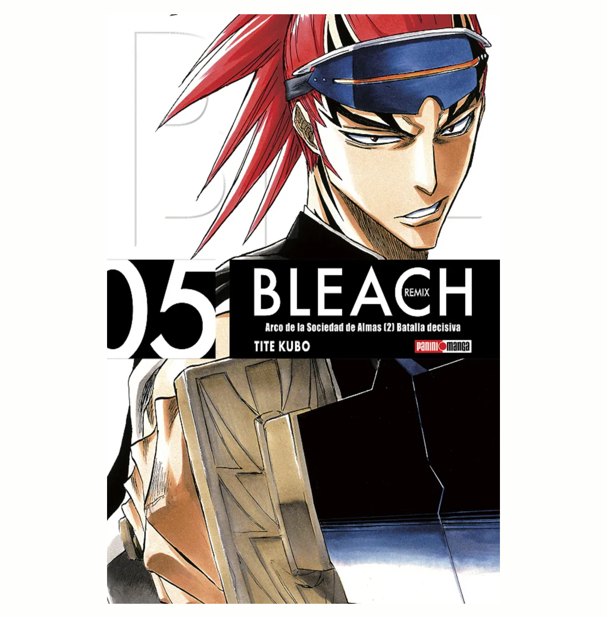 Bleach: Remix Vol 05 - Arco de la Sociedad de las Almas (2): Batalla decisiva (PANINI) Paperback (SPANISH EDITION)