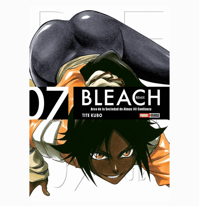 Bleach: Remix Vol 07 - Arco de la Sociedad de Almar (4): Confianza (PANINI) Paperback (SPANISH EDITION)