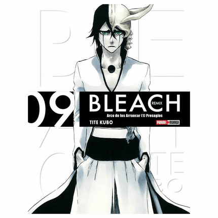 Bleach: Remix Vol 09 - Arco de los Arrancar (2): Instinto (PANINI) Paperback (SPANISH EDITION)