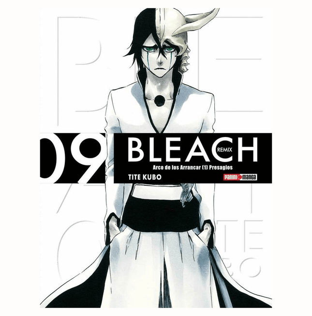 Bleach: Remix Vol 09 - Arco de los Arrancar (2): Instinto (PANINI) Paperback (SPANISH EDITION)