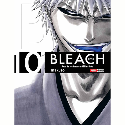 Bleach: Remix Vol 10 - Arco de los Arrancar (2): Instinto (PANINI) Paperback (SPANISH EDITION)