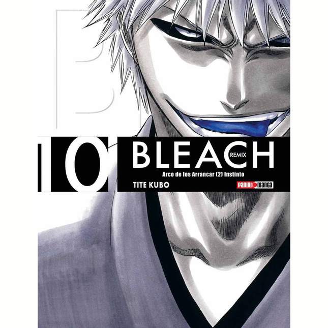Bleach: Remix Vol 10 - Arco de los Arrancar (2): Instinto (PANINI) Paperback (SPANISH EDITION)