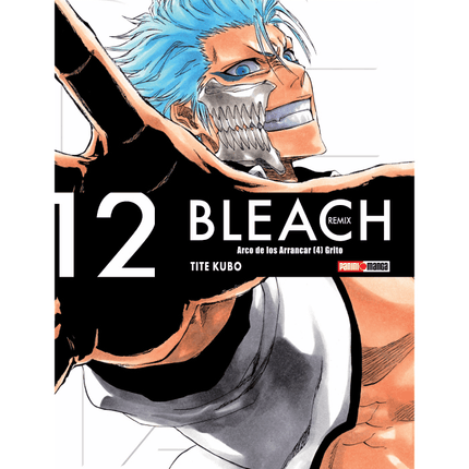 Bleach: Remix Vol 12 - Arco de los Arrancar (4): Grito (PANINI) Paperback (SPANISH EDITION)