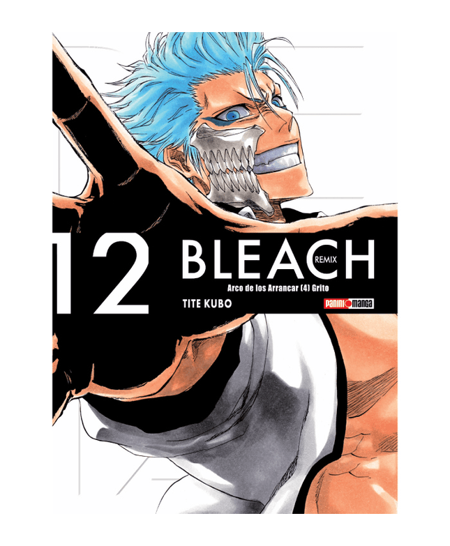 Bleach: Remix Vol 12 - Arco de los Arrancar (4): Grito (PANINI) Paperback (SPANISH EDITION)