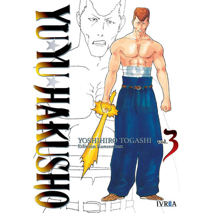 Yu Yu Hakusho Vol. 03 (IVREA) Paperback (SPANISH EDITION)
