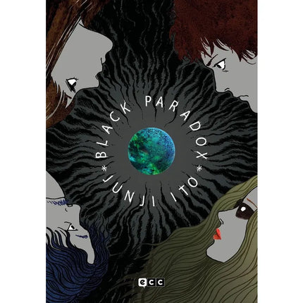 Junji Ito's Black Paradox (ECC) Paperback (SPANISH EDITION)