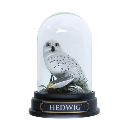 Enesco The Wizarding World of Harry Potter Hedwig The Owl Curiosity Cloche Miniature Figurine, 3.75 Inch