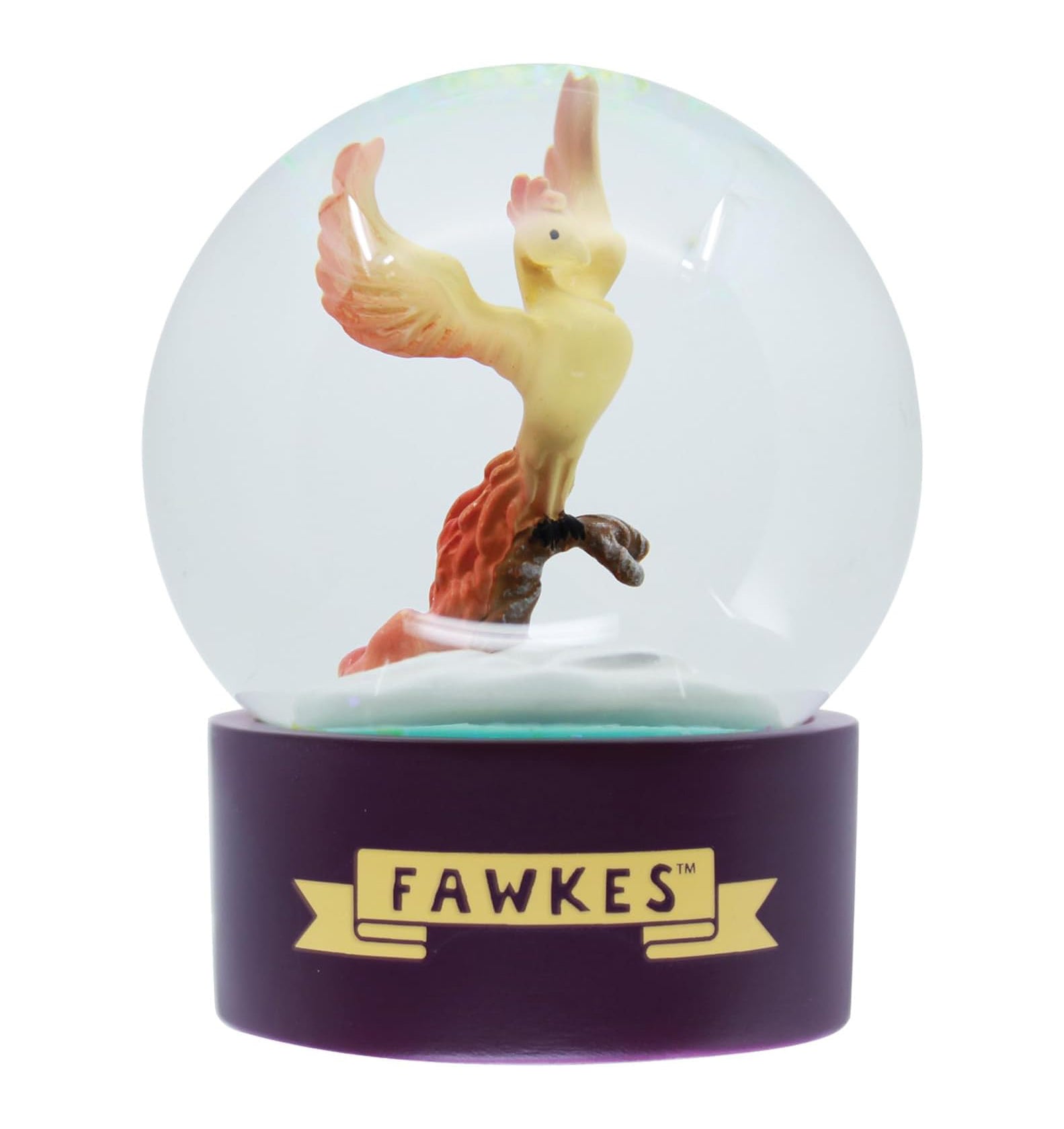 Enesco the Wizarding World of Harry Potter Fawkes the Phoenix Miniature Waterball Waterglobe, 3.15 Inch