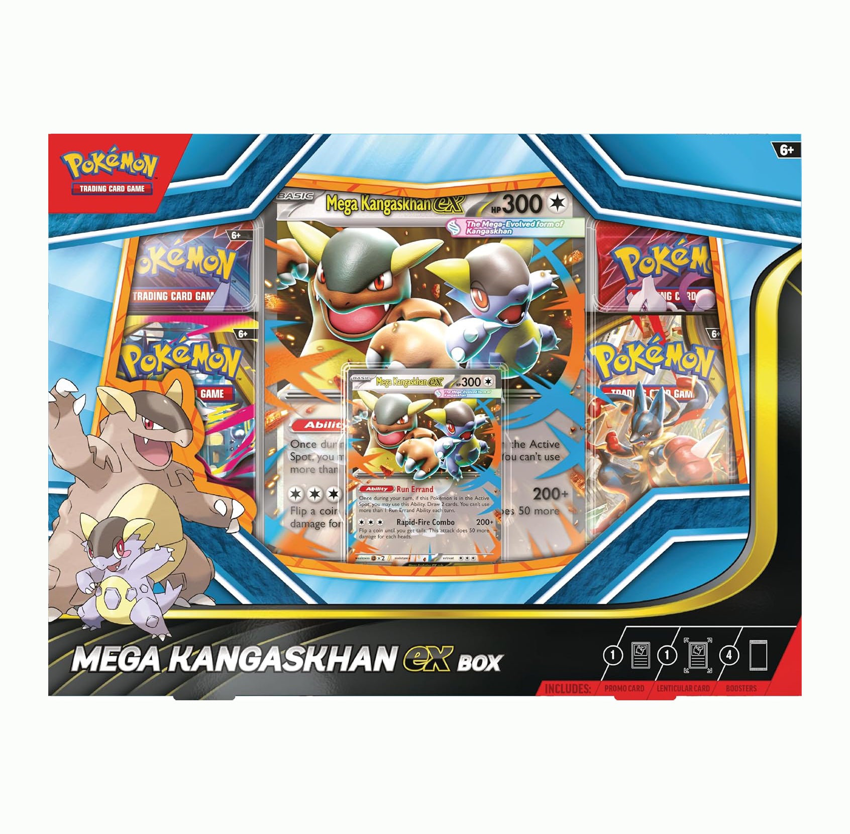 Pokémon TCG: Mega Kangaskhan ex Box (ENGLISH EDITION)