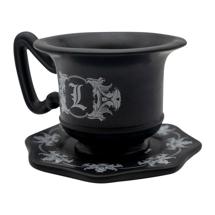 ABYSTYLE Death Note L 3D Coffee Mug with Saucer Anime Mug for Fans Drinkware Home & Kitchen Merch