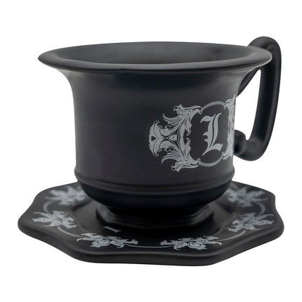 ABYSTYLE Death Note L 3D Coffee Mug with Saucer Anime Mug for Fans Drinkware Home & Kitchen Merch