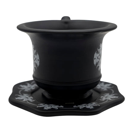 ABYSTYLE Death Note L 3D Coffee Mug with Saucer Anime Mug for Fans Drinkware Home & Kitchen Merch