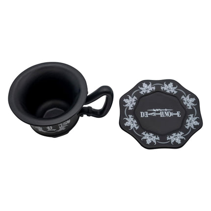 ABYSTYLE Death Note L 3D Coffee Mug with Saucer Anime Mug for Fans Drinkware Home & Kitchen Merch