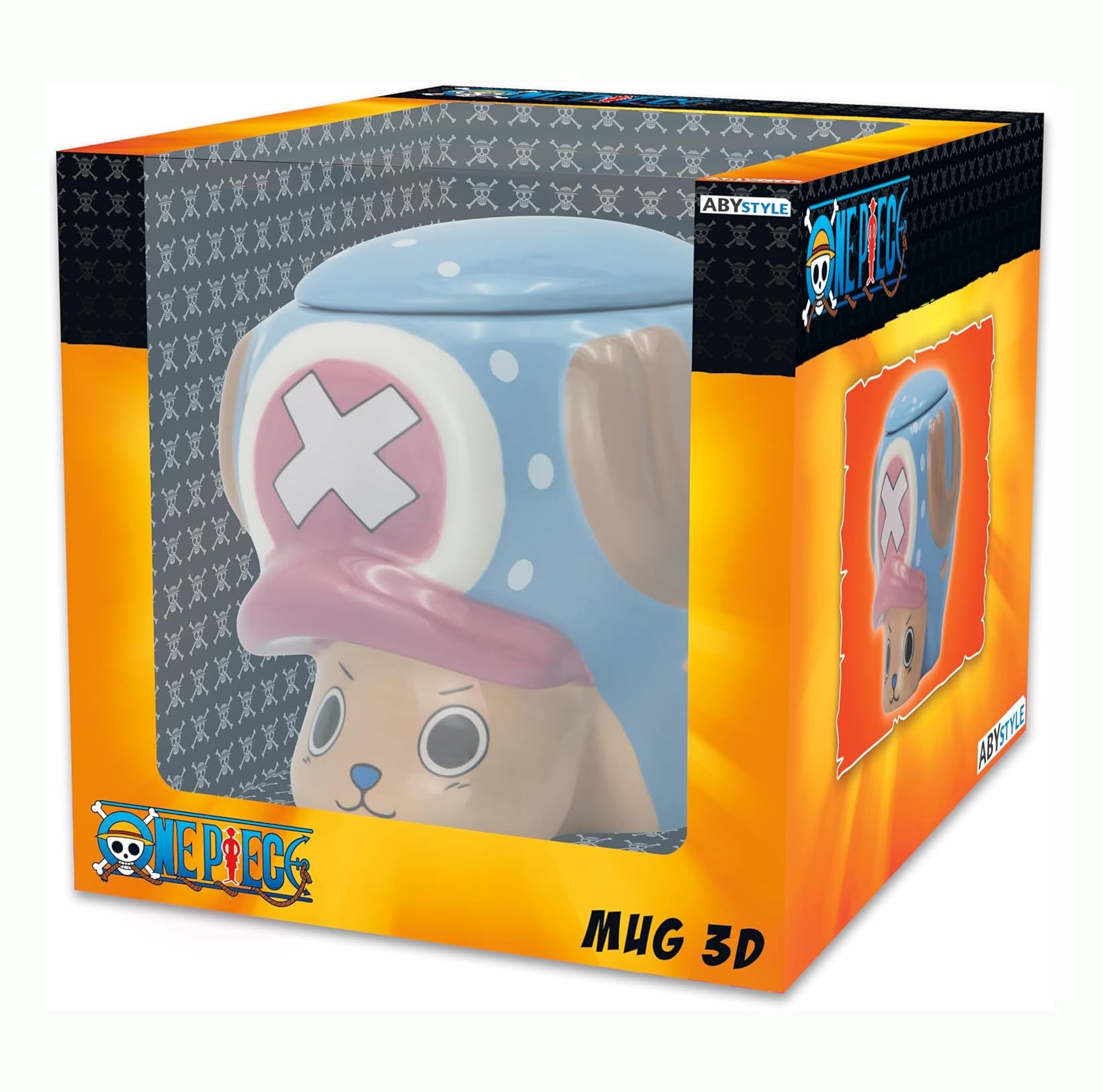 One Piece Chopper New World 3D Coffee Mug (320ml) Officially Licensed