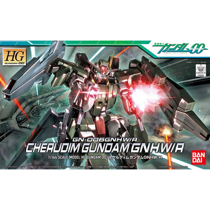 Bandai Hobby - 1/144 Gundam 00 #48 - GN-006GNHW/R Cherudim Gundam GNHW/R Model Kit