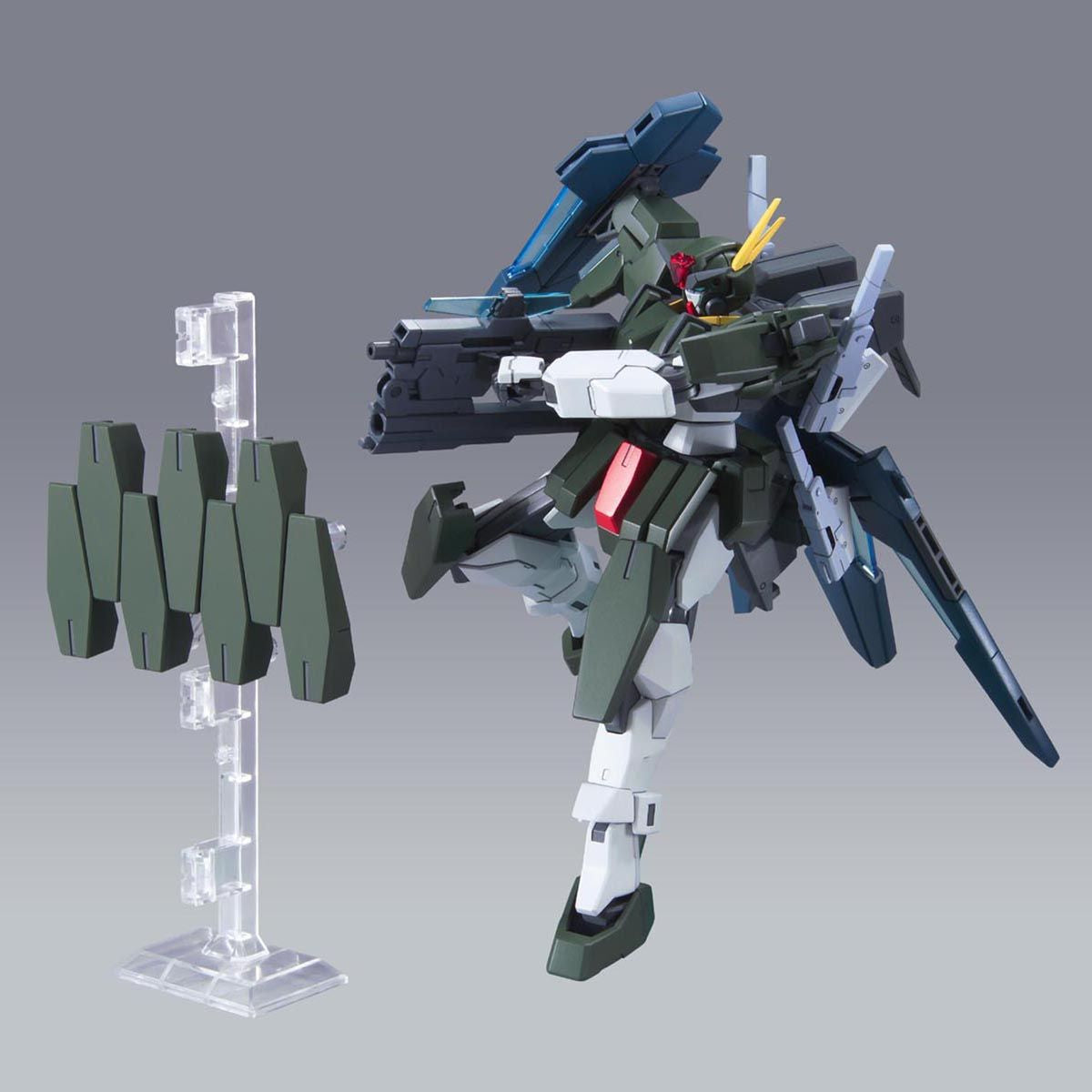 Bandai Hobby - 1/144 Gundam 00 #48 - GN-006GNHW/R Cherudim Gundam GNHW/R Model Kit