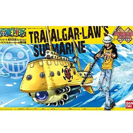 Bandai Hobby - One Piece Grand Ship Collection - Trafalgar-Law Submarine Model Kit