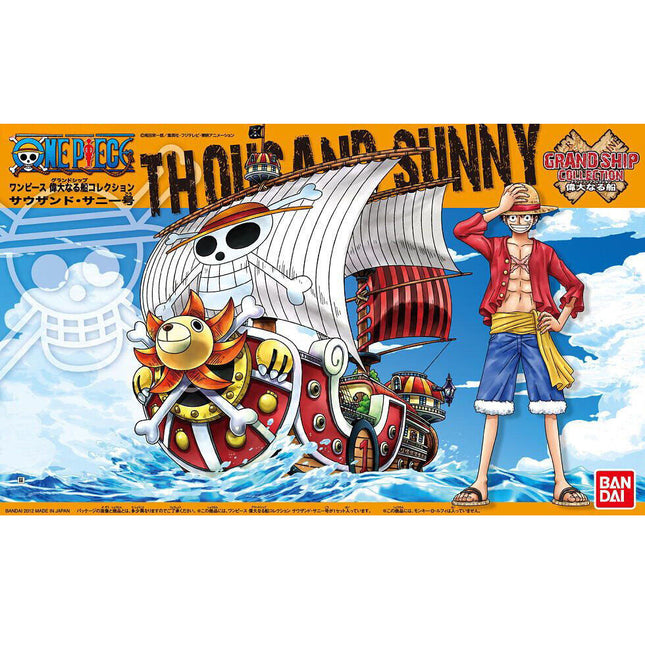 Bandai Hobby - One Piece, Grand Ship Collection - Thousand Sunny Model Kit