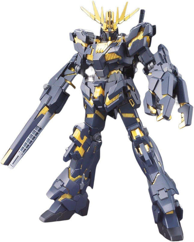 Bandai Hobby 1/144 HG #134 - Gundam Unicorn - RX-0 Gundam Unicorn 02 Banshee (Destroy Mode) Model Kit