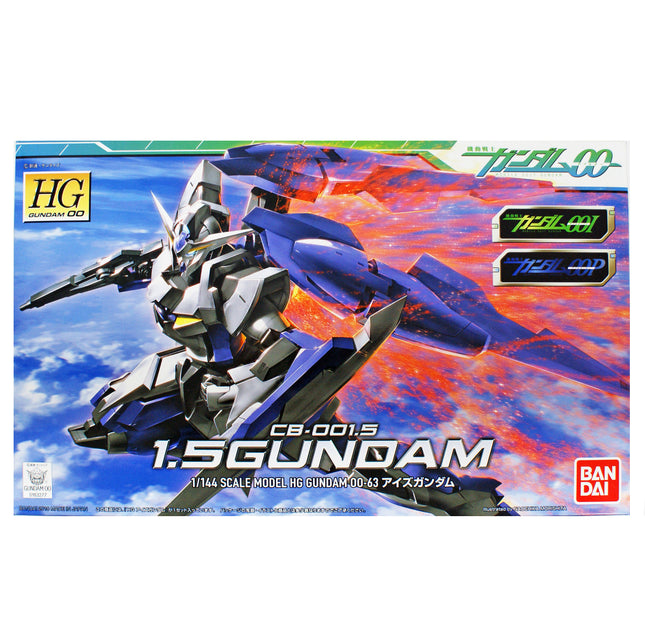 Bandai Hobby - 1/144 HG Gundam 00, CB-001.5 1.5 Gudam Model Kit