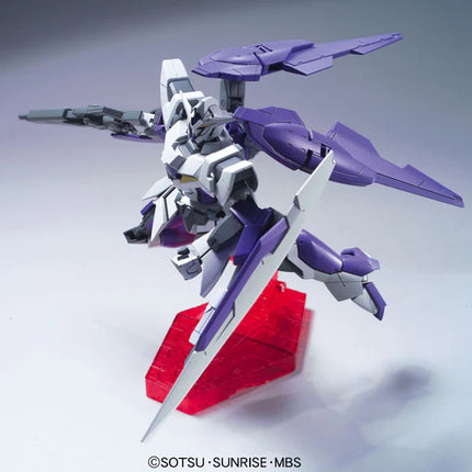 Bandai Hobby - 1/144 HG Gundam 00, CB-001.5 1.5 Gudam Model Kit