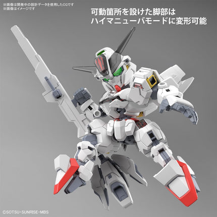 Bandai Hobby SD The Witch from Mercury - Gundam Calibarn Model Kit