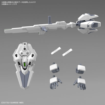 Bandai Hobby SD The Witch from Mercury - Gundam Calibarn Model Kit