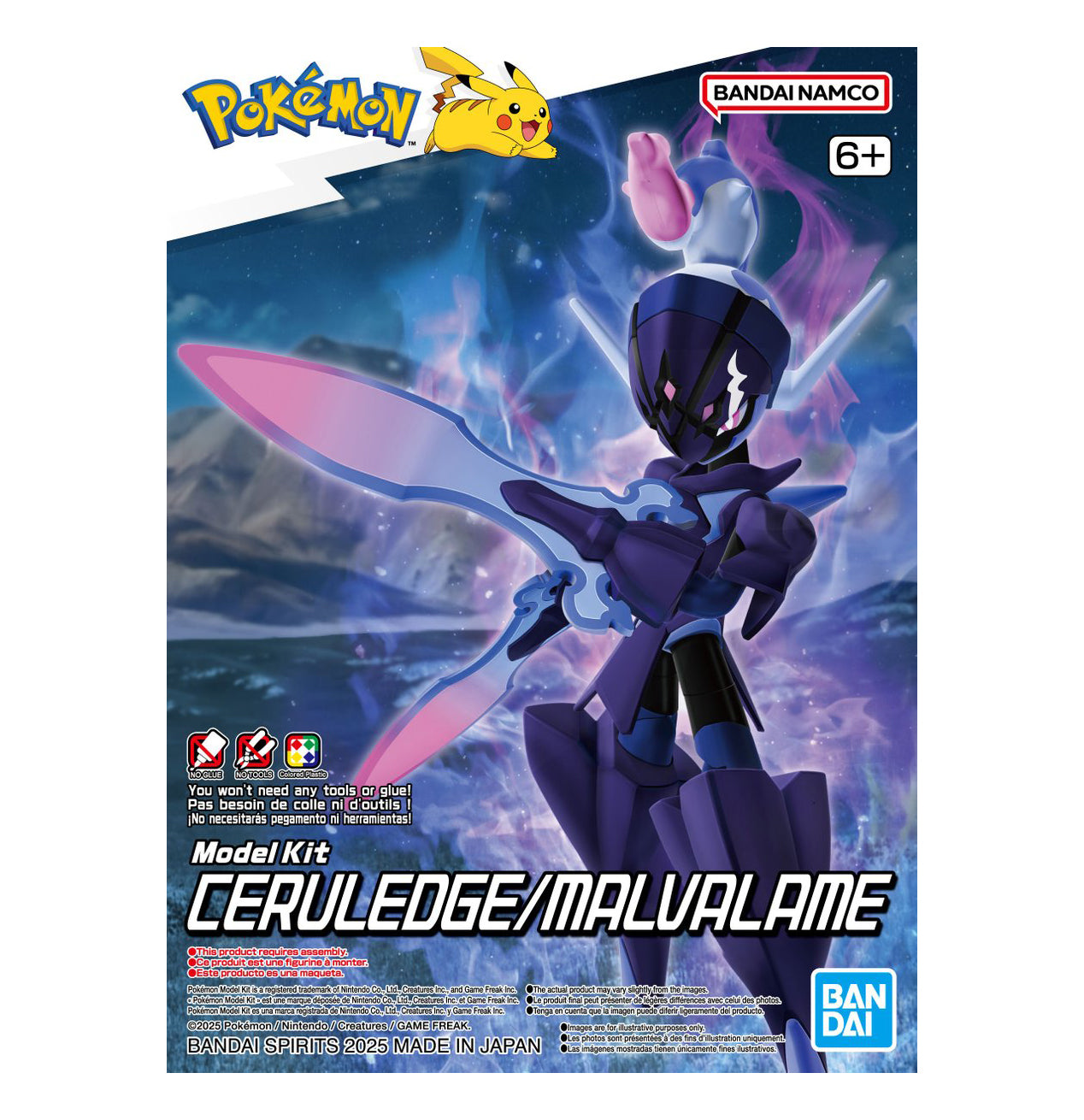 Pokemon Ceruledge Takara Tomy Arts Pokemon Ceruledge Takara Tomy Arts
