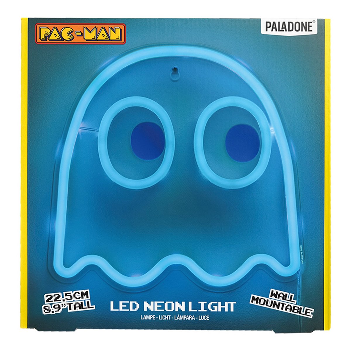 Paladone  Pac-Man Ghost Wall Mountable LED Neon Light