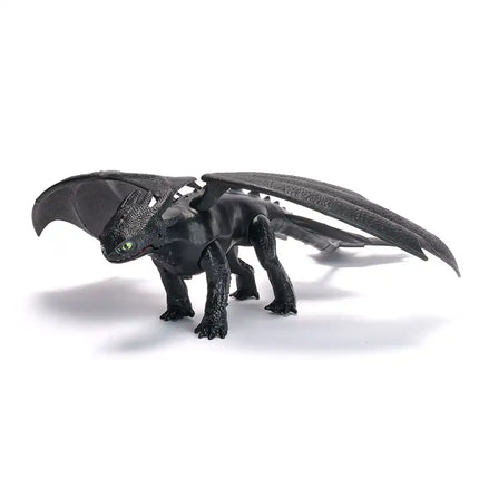 How to Train your Dragon Plasma Sounds Toothless Toy Figure