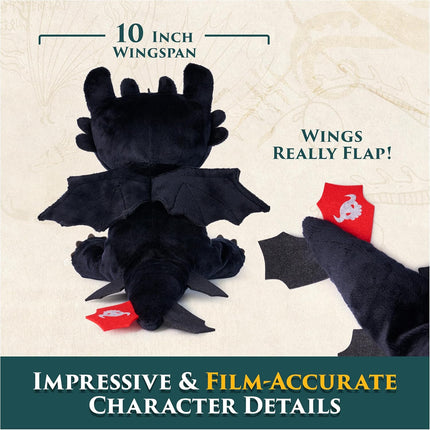How to Train Your Dragon, Cuddly Toothless Plush