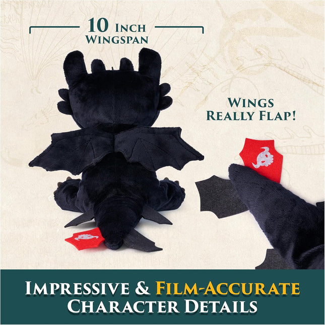 How to Train Your Dragon, Cuddly Toothless Plush