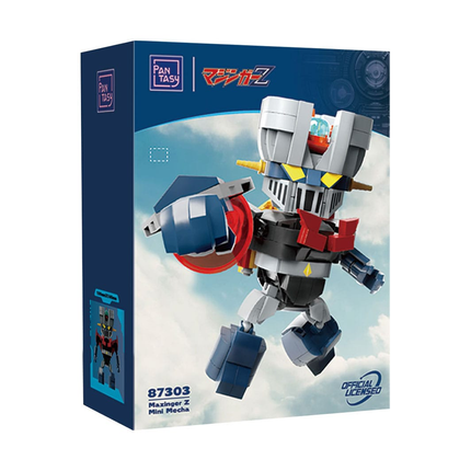 Mazinger Z Pantasy Mazinger Z Mini Mecha Building Block Set