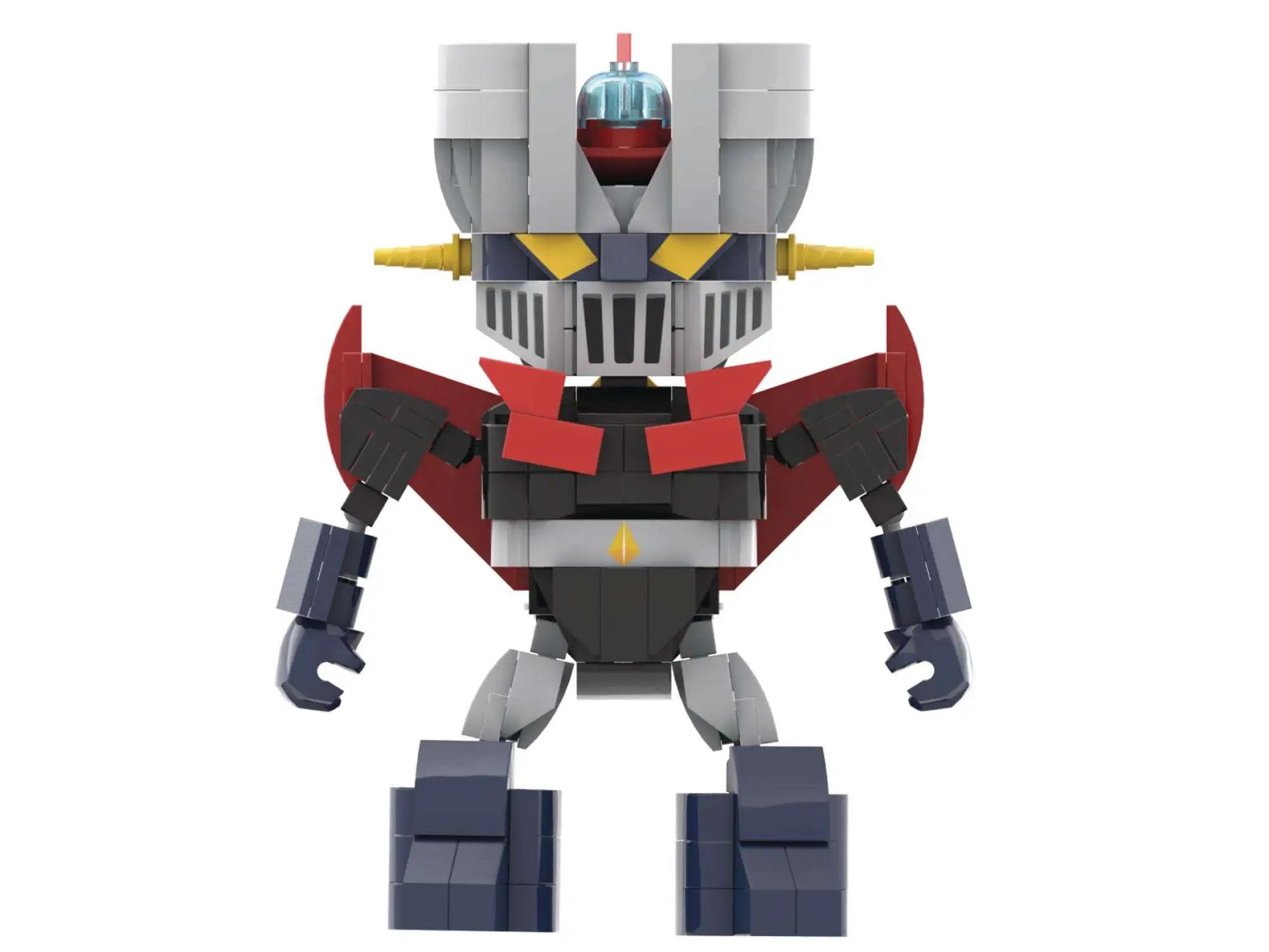 Mazinger Z Pantasy Mazinger Z Mini Mecha Building Block Set