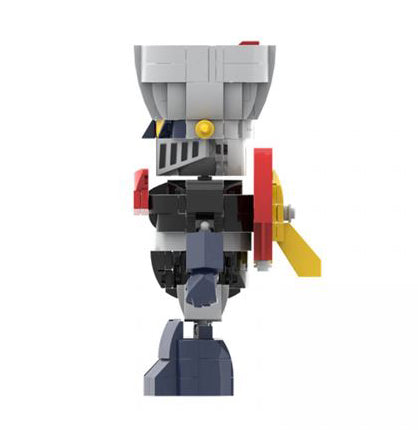 Mazinger Z Pantasy Mazinger Z Mini Mecha Building Block Set