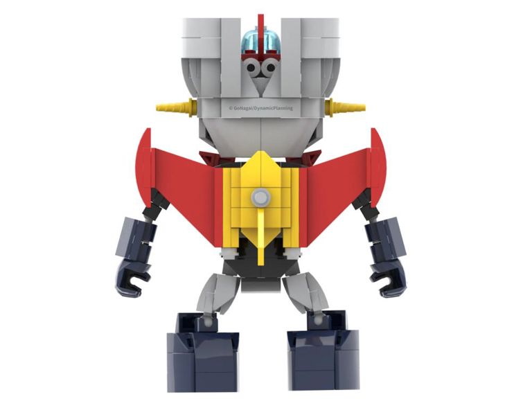 Mazinger Z Pantasy Mazinger Z Mini Mecha Building Block Set