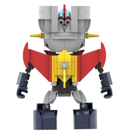 Mazinger Z Pantasy Mazinger Z Mini Mecha Building Block Set